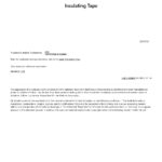 E534724 - Insulating Tape _ UL Product iQ_page